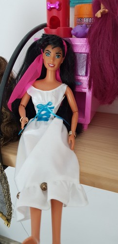 Poupée disney esmeralda 1995 - poupée,