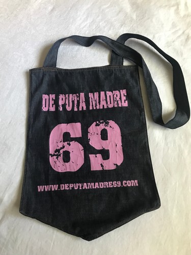 Vintage puta madre denim - de,