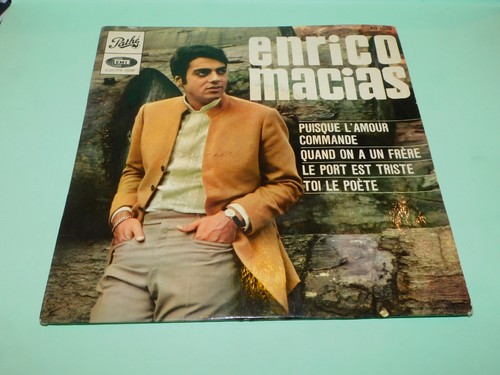 Tours enrico macias - 45, ep