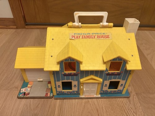 Vtg fisher price little - vtg,