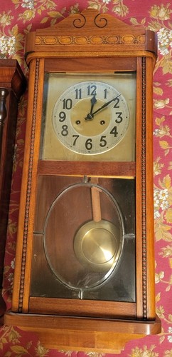 Antique clock possibly - antique, gustav