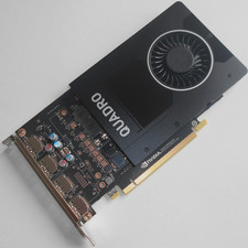 HP Carte Graphique NVIDIA Quadro P2000 5GB GDDR5 4 DisplayPort