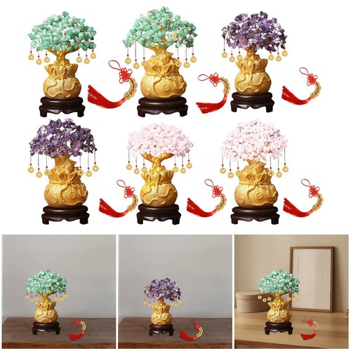Arbre argent feng - argent,