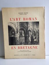 Roger Grand l'art Roman en