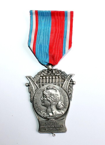 Medaille republique francaise - medaille,