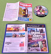 Playstation PS2 GTA Vice City Stories [PAL-Fr] Boîte Notice Console Slim *JRF