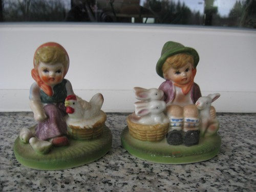 Statuette sujets couple - ,