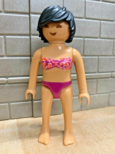 Playmobil personnage femme - personnage,