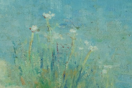 Ancien tableau impressionniste