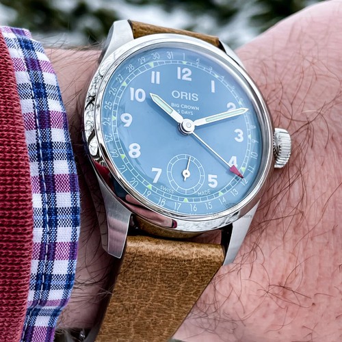 Calibre oris big crown - calibre,