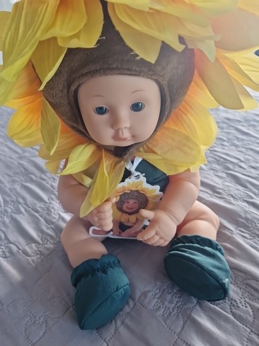 Poupée anne geddes tournesol - poupée,