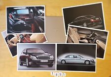 MAYBACH 57 57S 62 Prospectus pochette avec 6 photos grand format D/Ang/Fr/I 2005