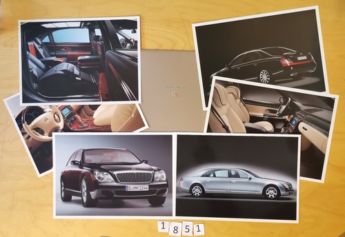 Maybach 57s prospectus - maybach, 62