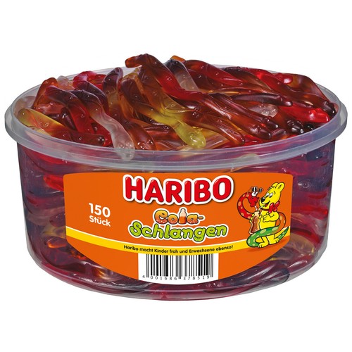 Haribo colaschlangen avec - haribo,
