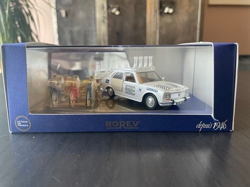 Norev peugeot 504 tour - peugeot,