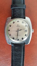 Montre bracelet homme vintage marque DREFFA Genève automatique