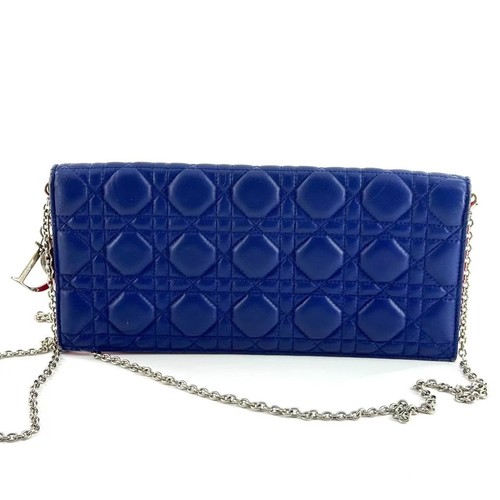 Dior blue regular quilted - dior,
