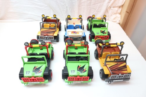 Playmobil jeep expedition - x6,