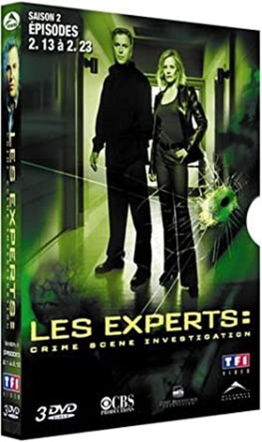 Dvd les experts - experts, saison
