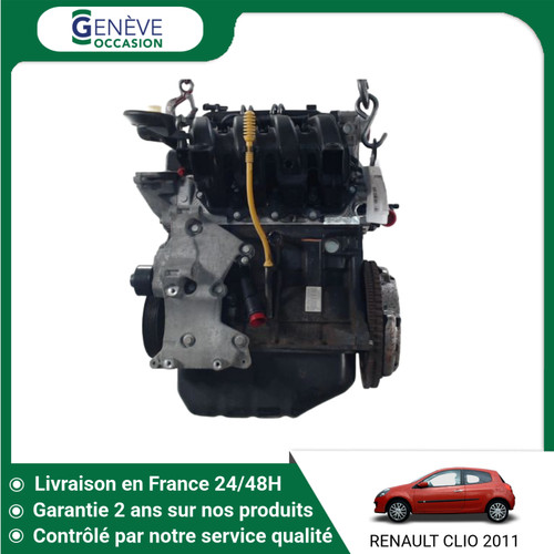 Moteur renault clio - moteur,
