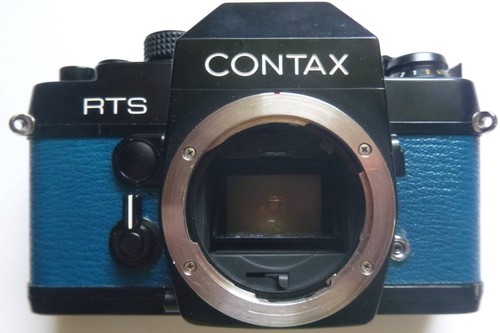 Contax rts 35mm slr - contax, comes