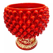 Pot Demi Pomme Caltagirone