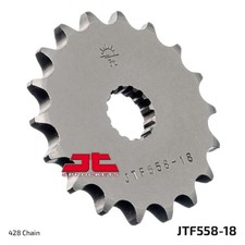 Pignon 18 dents pour Yamaha YZ 85 LW 19-16 inch année 2002-2022 de JT-sprockets