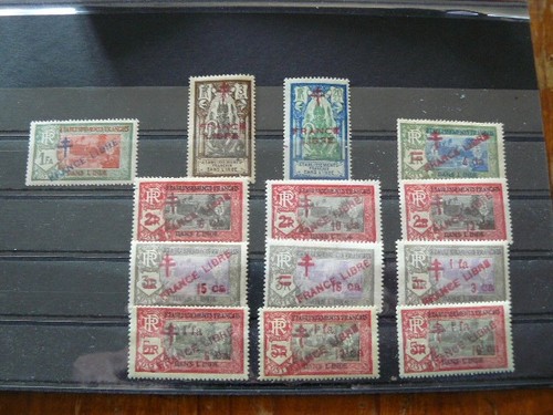 Inde francaise lot 13 - inde, de