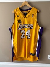 Maillot de Basket  Adidas Los Angeles Lakers Kobe Bryant du titre de 2009