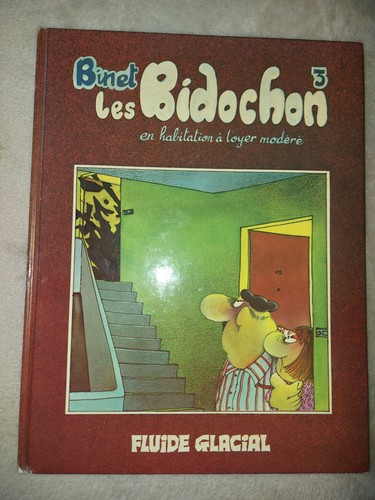 Les bidochon en - les, 3.