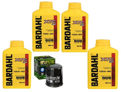 Kit tagliando bardahl xtc c60 - kit,