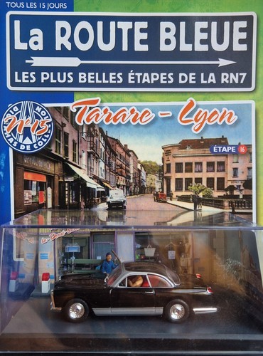 Altaya la route bleue - route,