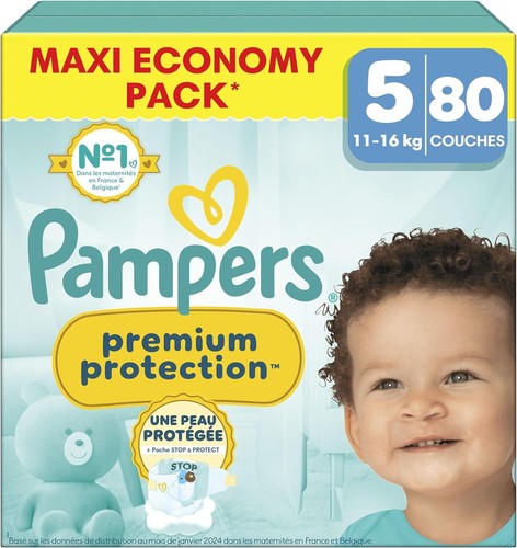 Pampers premium protection - pampers,