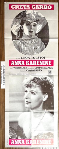Affiche cinéma anna - cinéma, karenine
