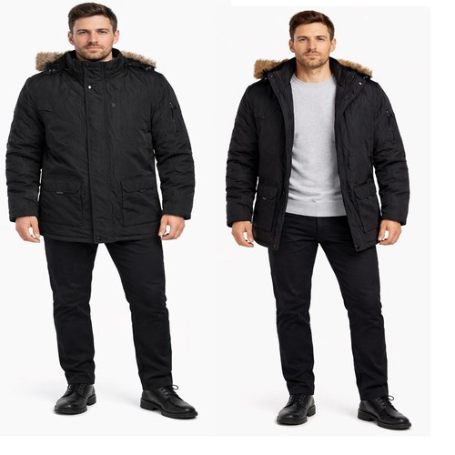 Veste homme hiver - veste, d'hiver