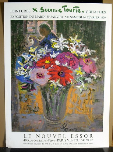 Affiche exposition 1979
