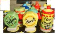 Série complète Les pots de cuisine (10 fèves)