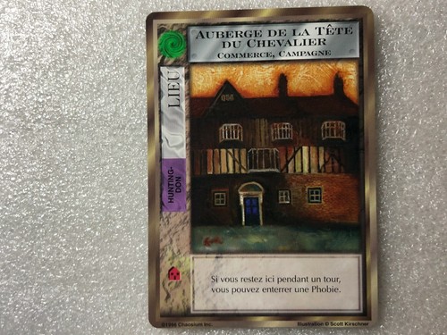 Ccg card mythos carte - mythos, auberge