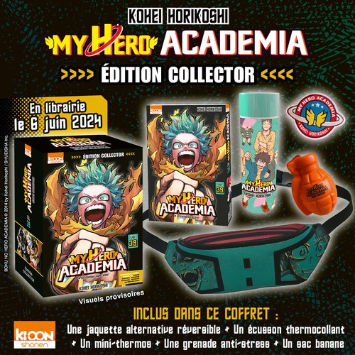 Hero academia t39 - academia,