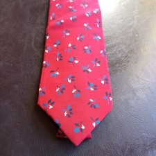 Cravate Per Spook Paris en soie silk tie  vintage