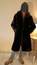 Manteau vintage fourrure