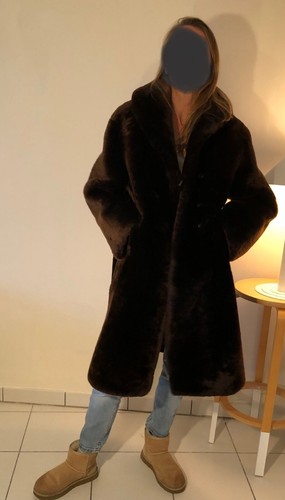 Manteau vintage fourrure