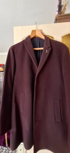 Manteau burton laine - burton,