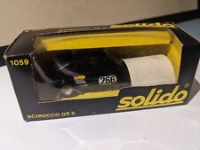 Solido Ancien 1/43 - VW Volkswagen Scirocco GR II / Groupe 2 - EM