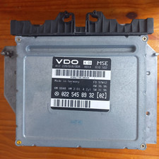 CALCULATEUR  MERCEDES SLK 200  VDO 412 229/018/008   H10 SO2  022 545 89 32