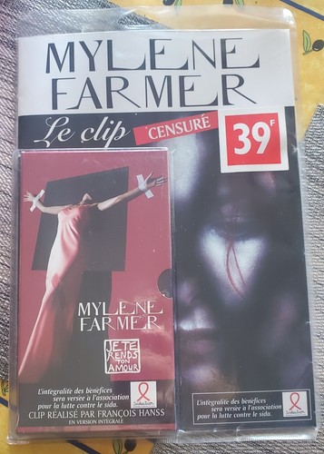 Mylene farmer vhs je te - ''je,
