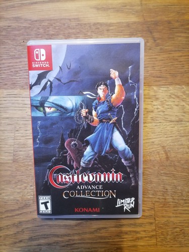 Castlevania advance collection - castlevania,