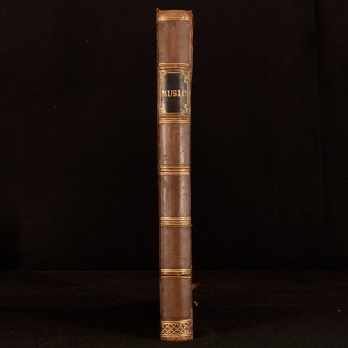 C1880 16vols in1 music scores - c1880,