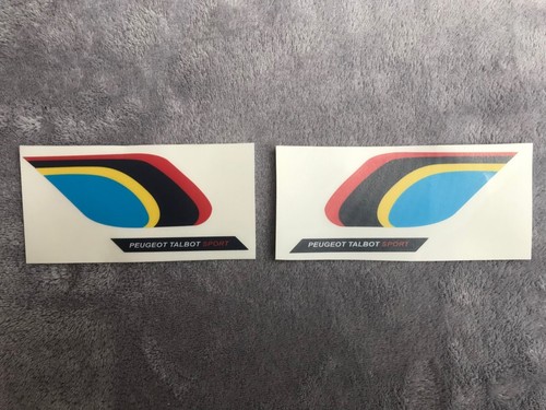 Peugeot 205 rallye stickers - peugeot, rallye,