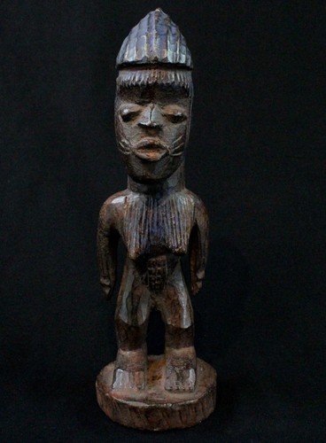 Art africain fétiche ibeji - art,